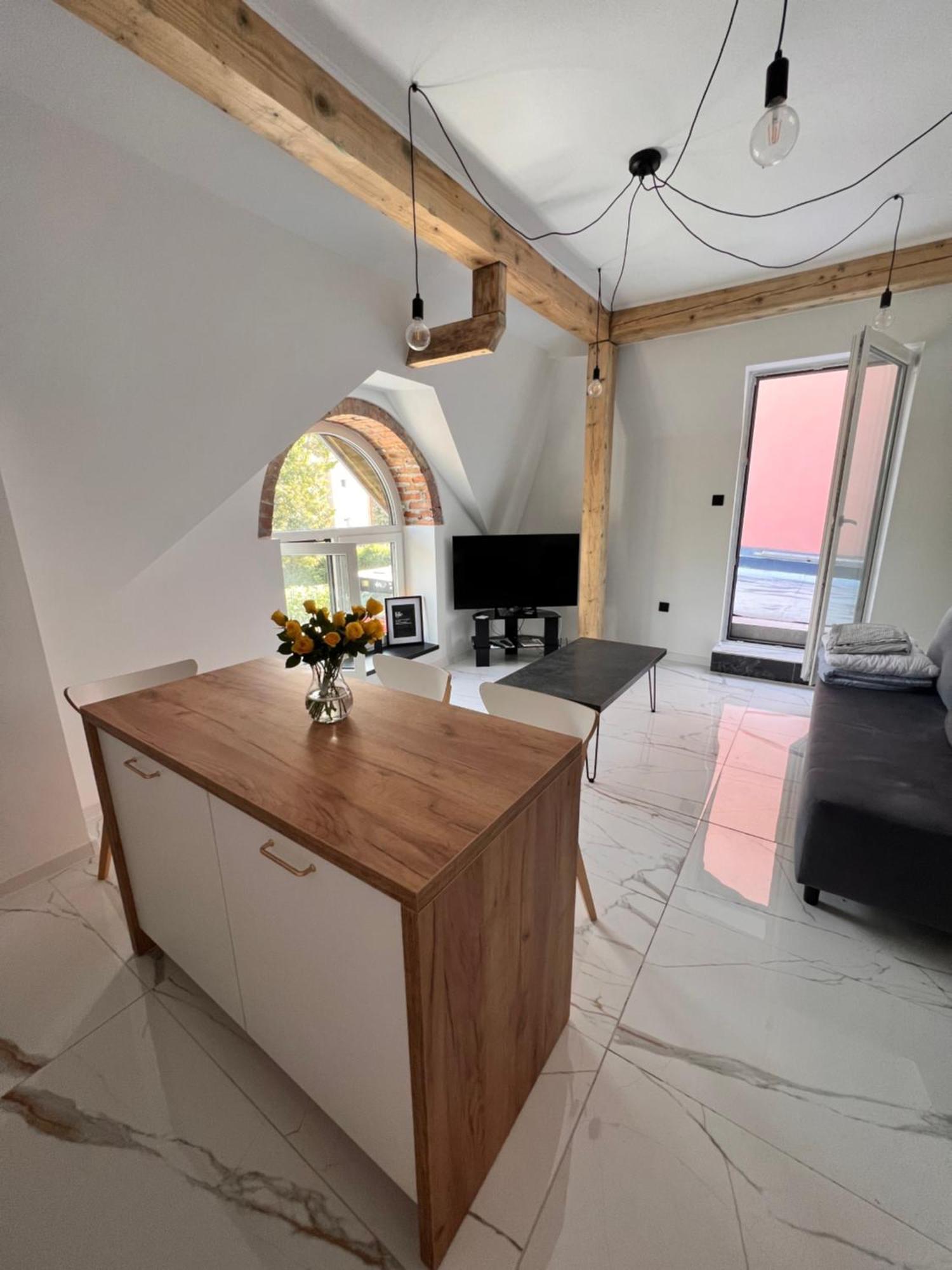 Dworskiego 74, Apartament 2 Przemysl Ngoại thất bức ảnh